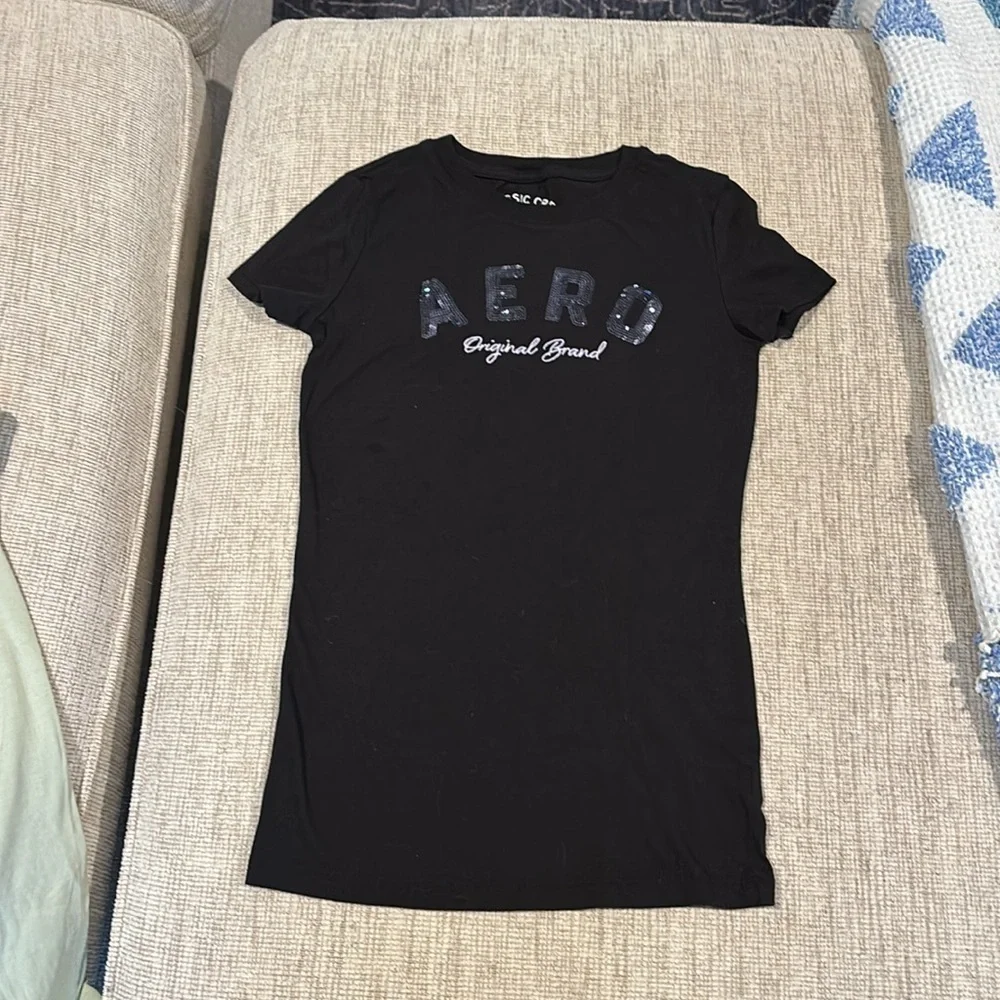 Aeropostale Kids Graphic T-Shirts bundle - Black and Green